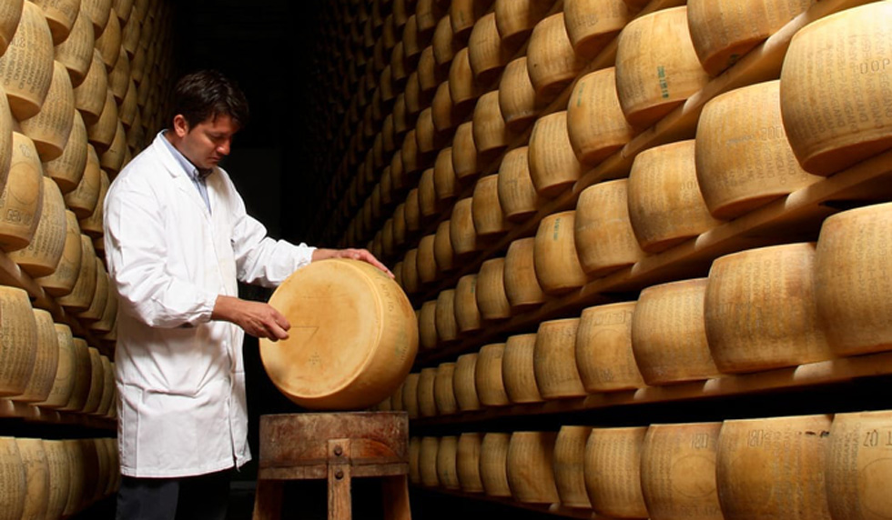 Das Magazin des Consorzio del Formaggio Parmigiano Reggiano