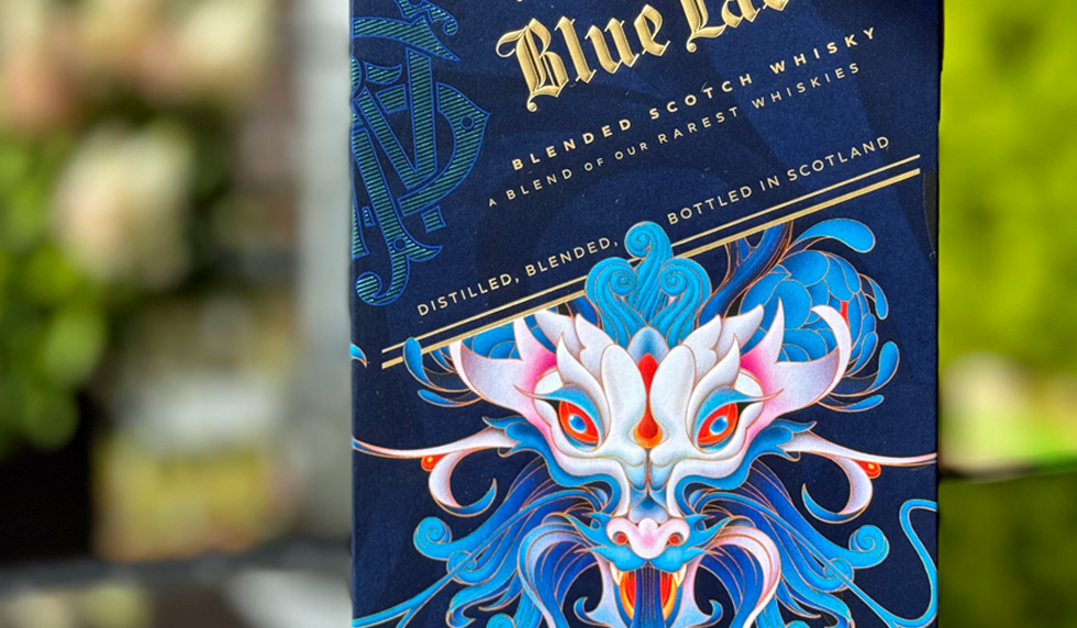 Mit dem Blue Label Lunar New Year feiert Johnnie Walker das Jahr des Drachens