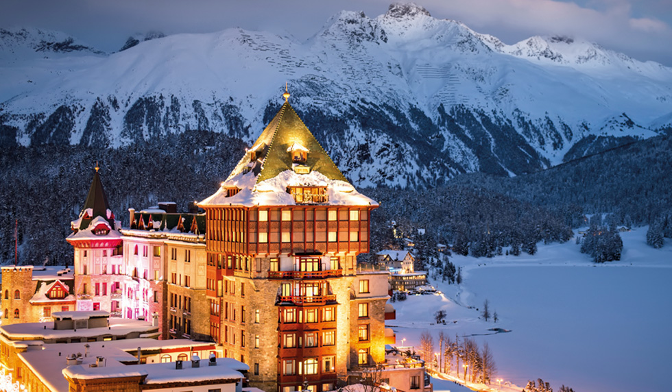 Badrutt's Palace Hotel in St. Moritz