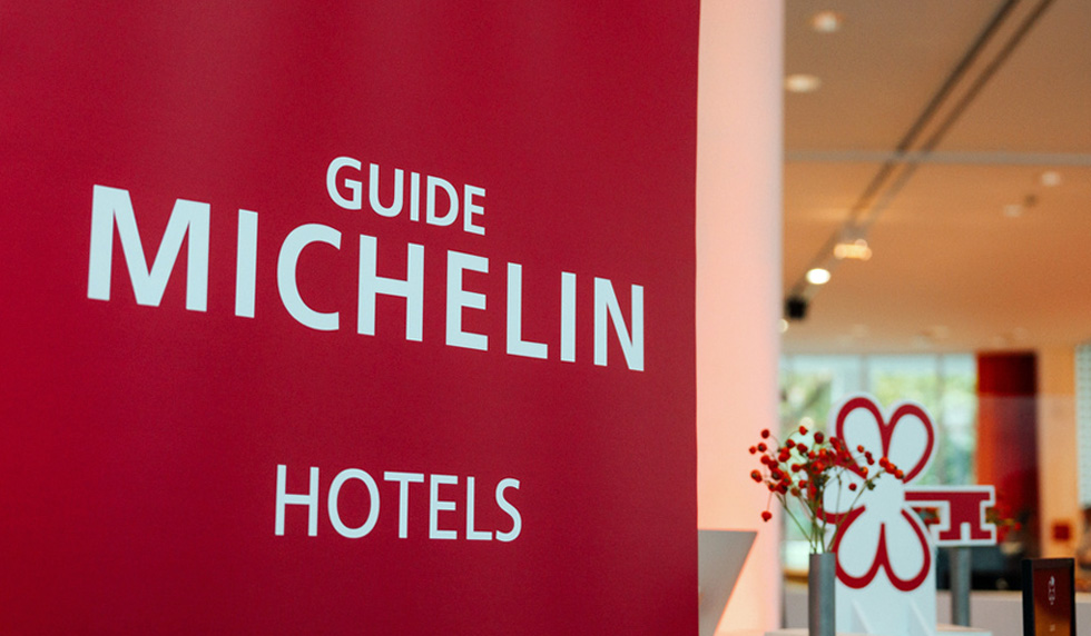 Guide Michelin - Die besten Hotels in Deutschland, Österreich und der Schweiz