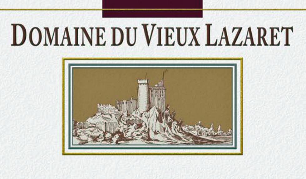 Logo der Domaine du Vieux Lazaret